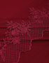 Border Lace Mix and Match (Maroon) + Satin (Maroon)